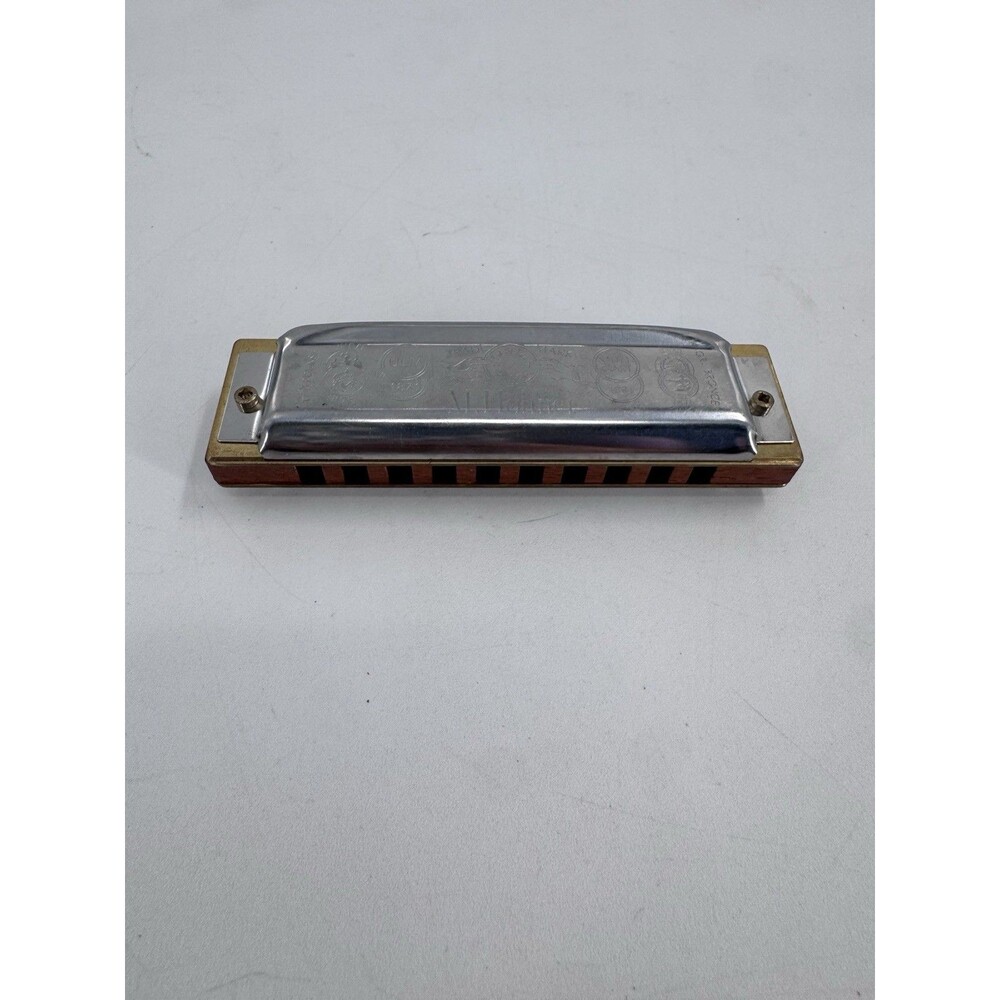 Vintage M. Hohner Special Harmonica Key C Germany 1873 1871 1881 ULM Stuttgart